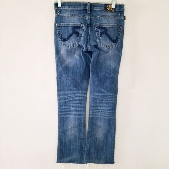 Rock & Republic Kasandra jean with raw hem - Picture 2 of 8